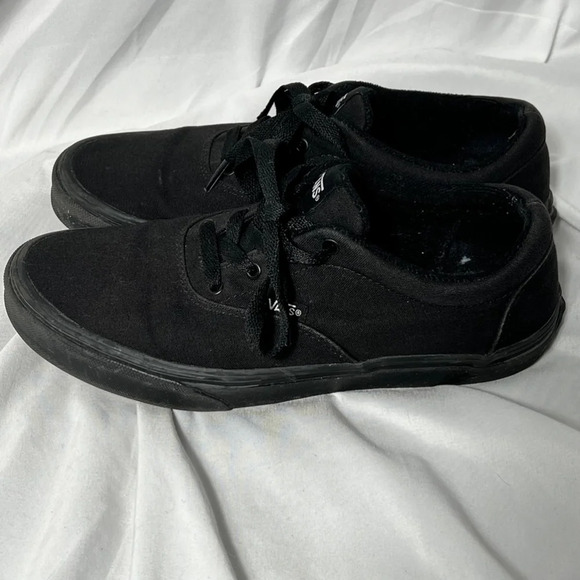 Vans Doheny Sneaker- Black- Women’s size 7.5-‎ men’s size 6 - Picture 3 of 8